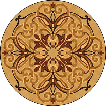 Художественный паркет  Розетка (26-009-0016)