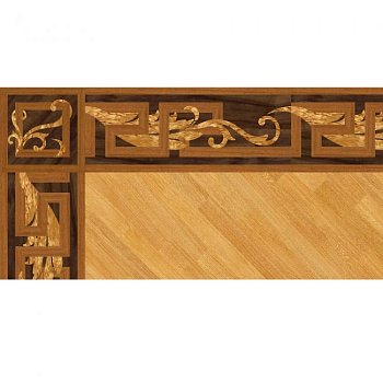 Художественный паркет  Паркетный Бордюр (26-011-151)