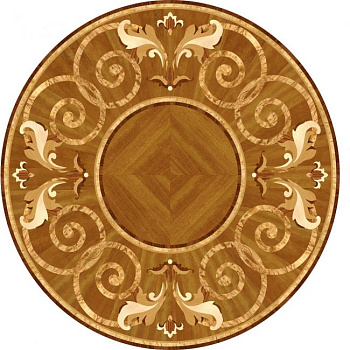 Художественный паркет  Розетка (26-009-0181)