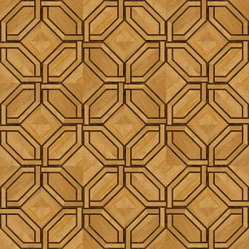 Щитовой художественный паркет  (26-010-220)