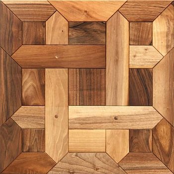 Модульный паркет Инженерный Модульный Паркет Из Ореха Орех Джиад (26-006-00087)