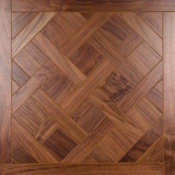 Модульный паркет  Виамала 3 Орех Натур (10-006-00007)