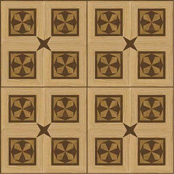 Щитовой художественный паркет  (26-010-078)