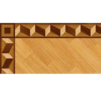 Художественный паркет  Паркетный Бордюр (26-011-146)
