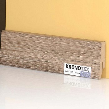Плинтус напольный  Ktex1 D3074 (10-010-01818)