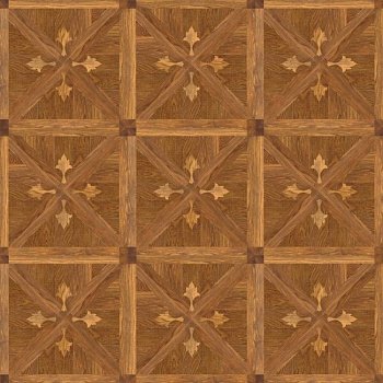 Щитовой художественный паркет  (26-010-011)