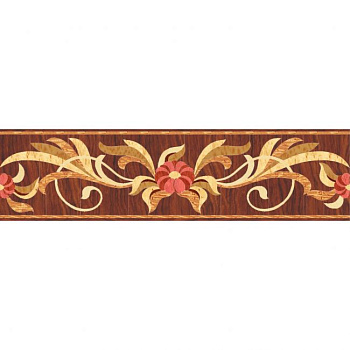 Художественный паркет  Паркетный Бордюр (26-011-207)