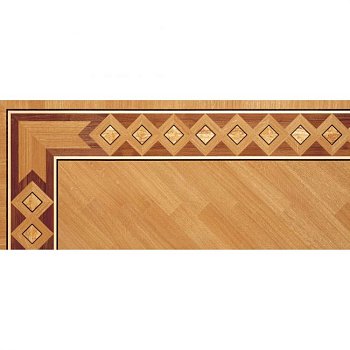 Художественный паркет  Паркетный Бордюр (26-011-177)