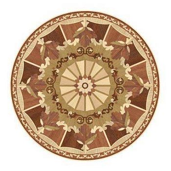 Художественный паркет  Розетка (26-009-0073)