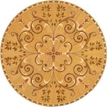 Художественный паркет  Розетка (26-009-0027)