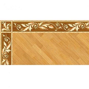 Художественный паркет  Паркетный Бордюр (26-011-010)