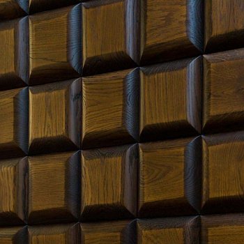 Мозаика и 3D панели из дерева Assa 1013 Квадрат Алёнка (12-011-00010)