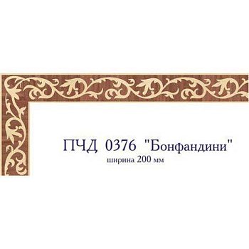 Художественный паркет  Паркетный Бордюр (26-011-058)