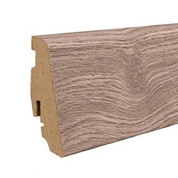 Плинтус напольный  Дуб Венето Кремовый (409320)