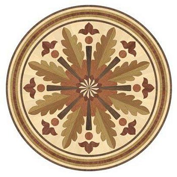 Художественный паркет  Розетка (26-009-0058)