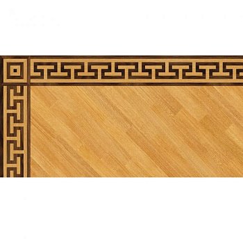 Художественный паркет  Паркетный Бордюр (26-011-152)