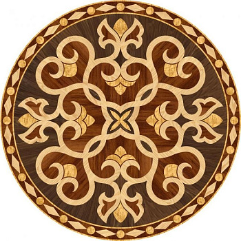 Художественный паркет  Розетка (26-009-0029)