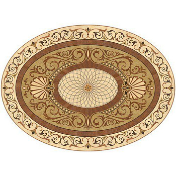 Художественный паркет  Розетка (26-009-0134)