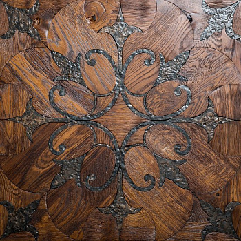 Модульный паркет  С Металлом 26-006-00502 (26-006-00502) Модульный паркет  С Металлом 26-006-00502 (26-006-00502)