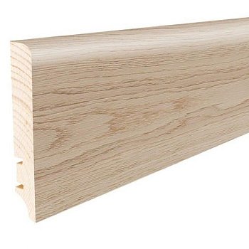 Плинтус напольный  Дуб Harmony 16х90мм (LIS-DBE-BI3-220-090-P61)