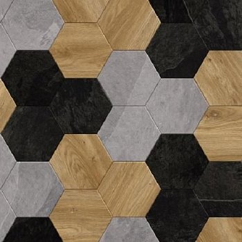 Виниловый ламинат Moods Hexagon 353 (10-010-03276)