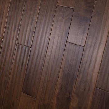 Паркетная доска Европейская Hand-scraped Орех Американский Светлый (26-004-00099)