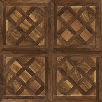 Модульный паркет Инженерный Модульный Паркет Из Ореха Орех Премьер (26-006-00113)