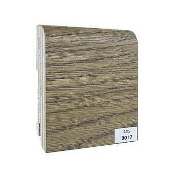 Плинтус напольный  Дуб 017 (10-009-03918)