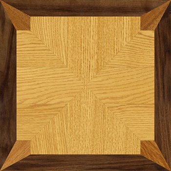 Щитовой художественный паркет  (26-010-373)