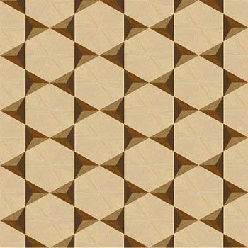 Щитовой художественный паркет  (26-010-097)