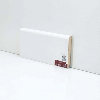 Плинтус напольный Universal Белый U 102-100 (10-017-20005)