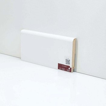 Плинтус напольный Universal Белый U 102-100 (10-017-20005)