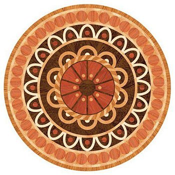 Художественный паркет  Розетка (26-009-0170)