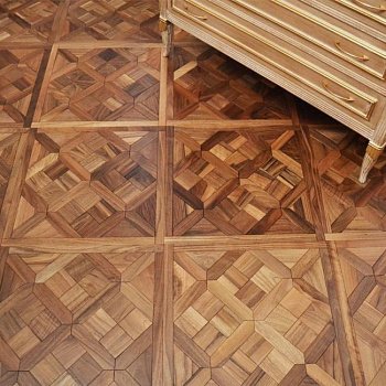 Модульный паркет Инженерный Модульный Паркет Из Ореха Орех Колизей (26-006-00163)