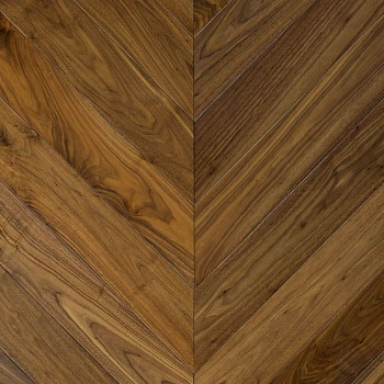 Паркет Ёлка Louvre Орех Американский Натур (26-007-00104)