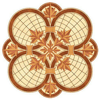 Художественный паркет  Розетка (26-009-0158)