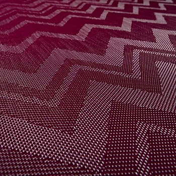 Виниловый ламинат Bolon By Missoni 104 272 Zigzag Aubergine (17-010-10033)