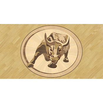 Художественный паркет  Розетка (26-009-0192)