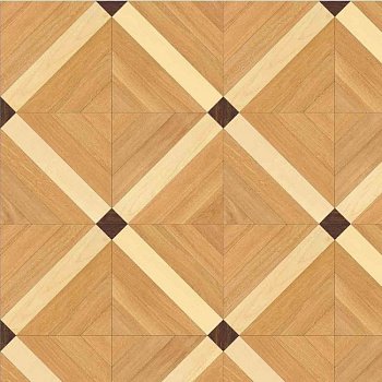 Щитовой художественный паркет  (26-010-452)