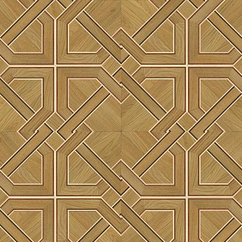 Щитовой художественный паркет  (26-010-350)