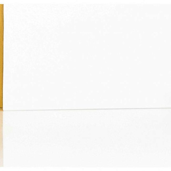 Плинтус напольный  White Белый Глянцевый Mdf5913 100x18 (10-100-00722)