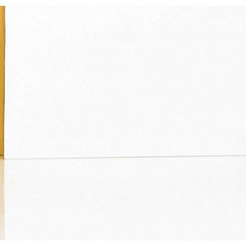 Плинтус напольный  White Белый Глянцевый Mdf5913 100x18 (10-100-00722)