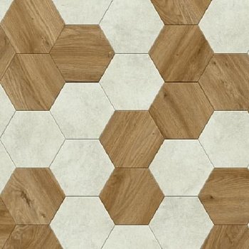 Виниловый ламинат Moods Hexagon 322 (10-010-03259)