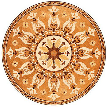 Художественный паркет  Розетка (26-009-0167)