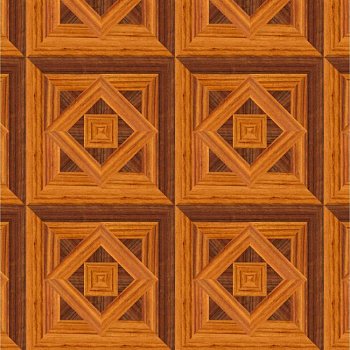 Щитовой художественный паркет  (26-010-411)