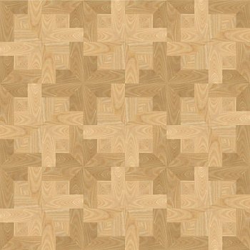 Щитовой художественный паркет  (26-010-418)