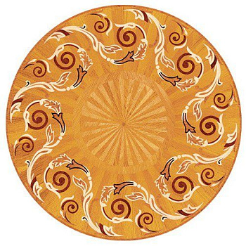 Художественный паркет  Розетка (26-009-0154)