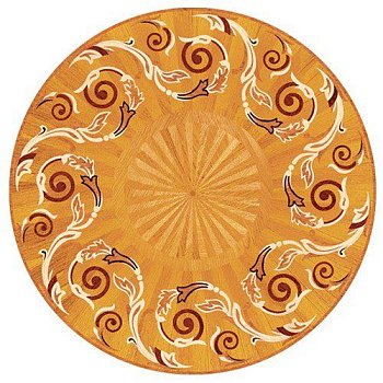 Художественный паркет  Розетка (26-009-0154)