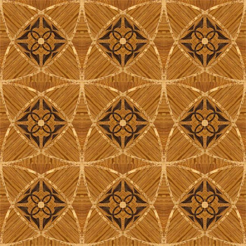 Щитовой художественный паркет  (26-010-211)