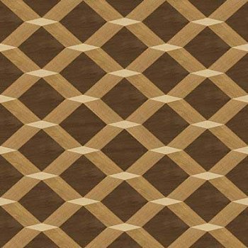 Щитовой художественный паркет  (26-010-040)